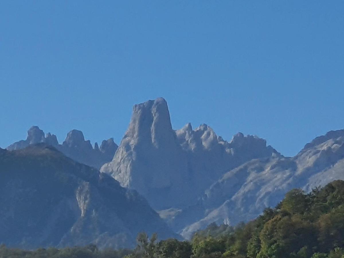 La Estancia De Cangas - Amplio Piso Con Garaje Onís エクステリア 写真
