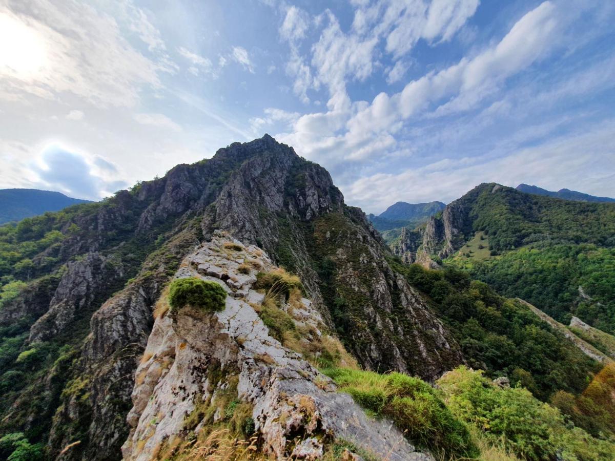 La Estancia De Cangas - Amplio Piso Con Garaje Onís エクステリア 写真