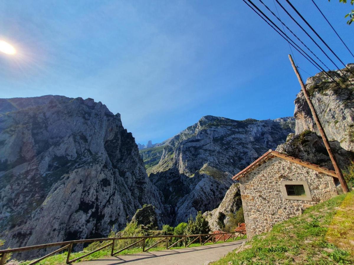 La Estancia De Cangas - Amplio Piso Con Garaje Onís エクステリア 写真